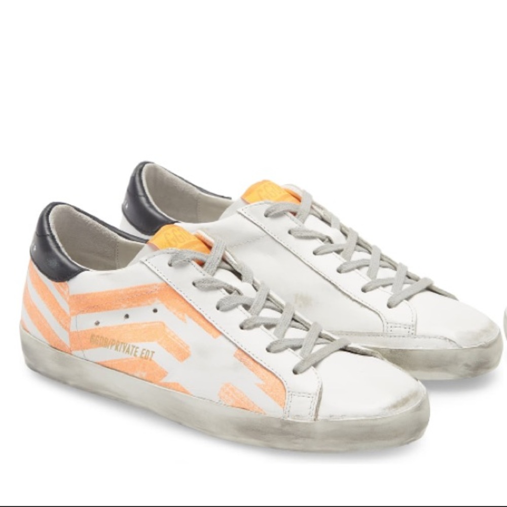 Golden goose super star low top sneaker NWB 38